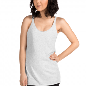 Your Printed Design – Women's Racerback Tank Top | Next Level 6733